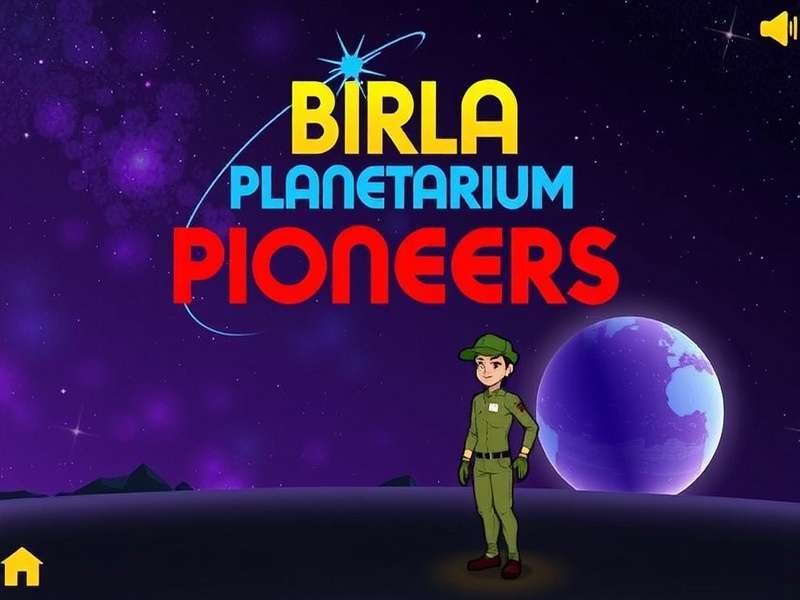 Birla Planetarium Pioneers Game Screenshot